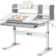 Парта ErgoKids TH-330 Grey (TH-330 W/G)