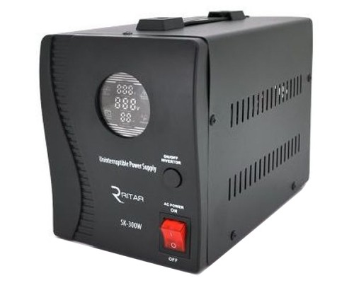 Пристрій безперебійного живлення Ritar SK-500VA, 300W (SK-500VA)