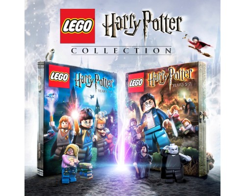 Гра Sony Lego Harry Potter 1-7, BD диск (5051892203715)