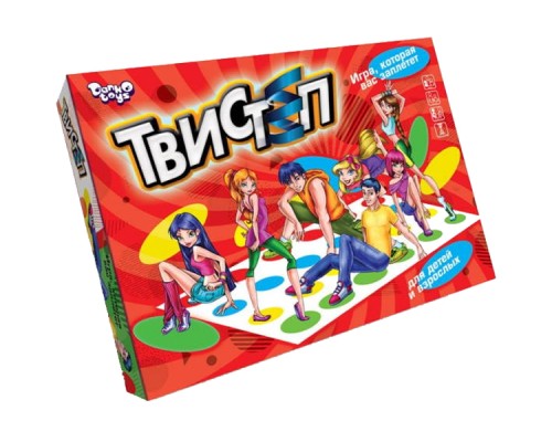 Настільна гра Danko Toys Твістеп (Twistep) (DTG47)