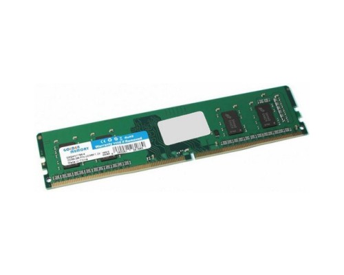 Модуль пам'яті для комп'ютера DDR4 4GB 2666 MHz Golden Memory (GM26N19S8/4) Модуль пам'яті для комп'ютера DDR4 4GB 2666 MHz Golden Memory (GM26N19S8/4)