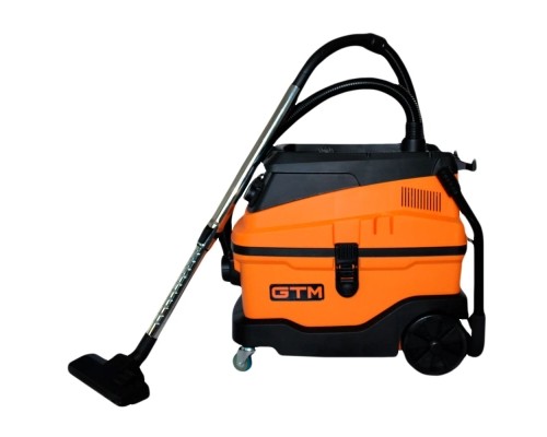 Пилосос будівельний GTM JN 501 сух/волог. 1600Вт/220В, бак 30л (JN 501)