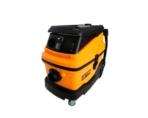 Пилосос будівельний GTM JN 501 сух/волог. 1600Вт/220В, бак 30л (JN 501)