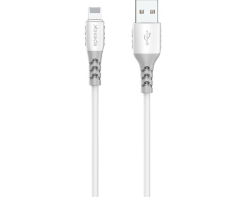 Дата кабель USB 2.0 AM to Lightning 1.0m PD-B51i White Proda (PD-B51i-WH)