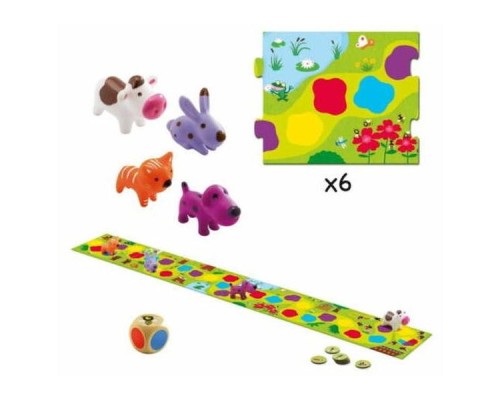 Настільна гра Djeco Маленька доріжка (DJ08550)