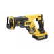 Шабельна пила DeWALT 18В XR Li-lon, безщіткова, 0 - 2900 хід/хв, 2x5Ah, ЗУ, кейс TSTAK (DCS367P2)