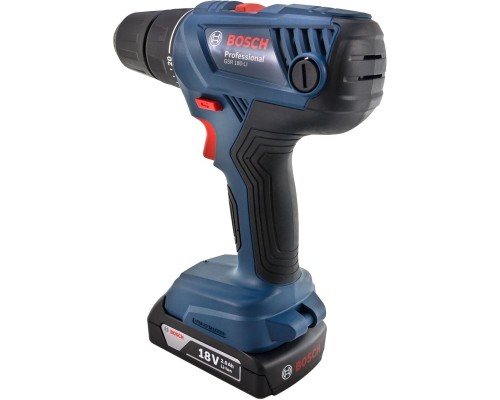 Шуруповерт Bosch GSR 180 LI + 2х2.0 Ah + Набір біт 11 шт. + набір свердл 12 шт. (0.601.9F8.10A)