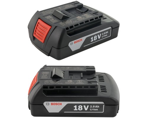 Шуруповерт Bosch GSR 180 LI + 2х2.0 Ah + Набір біт 11 шт. + набір свердл 12 шт. (0.601.9F8.10A)