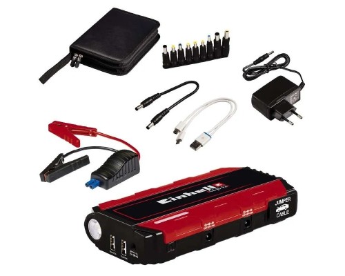 Пуско зарядний пристрій Einhell CE-JS 12 Jump Starter Power Bank (1091521)