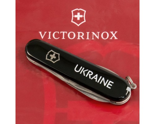 Ніж Victorinox Spartan Ukraine Black 