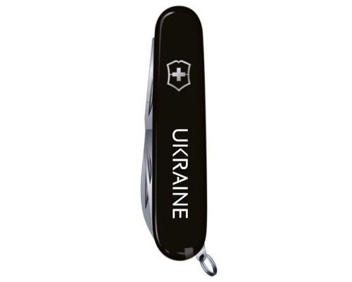 Ніж Victorinox Spartan Ukraine Black 