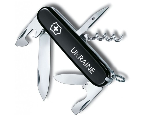Ніж Victorinox Spartan Ukraine Black 