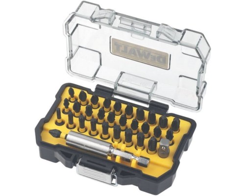 Набір біт DeWALT IMPACT TORSION, Phillips, Pozidriv, Torx, L = 25 мм, 32 шт (DT70560T)
