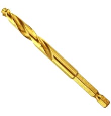 Свердло DeWALT по металу EXTREME IMPACT TITANIUM HSS-TIN, 7.5 х 95 х 63.5 мм (DT50012)