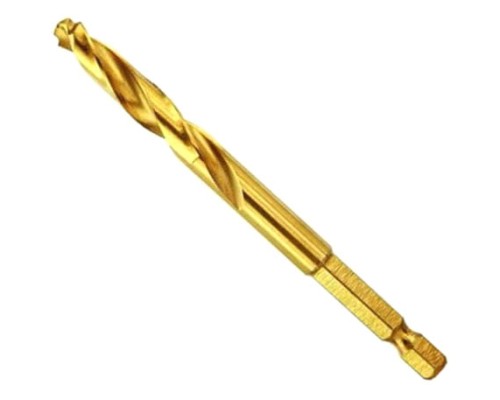 Свердло DeWALT по металу EXTREME IMPACT TITANIUM HSS-TIN, 7.5 х 95 х 63.5 мм (DT50012)