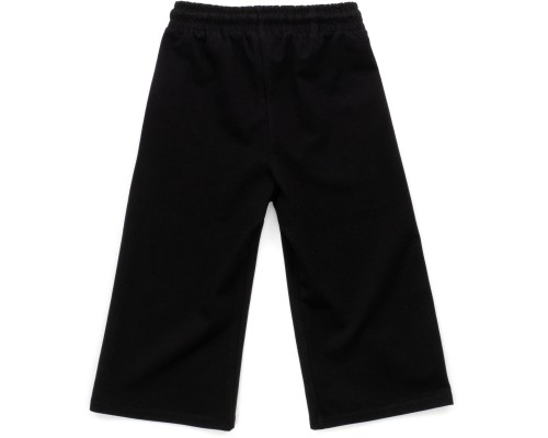 Штани дитячі Breeze укорочені тріотажні (18622-134G-black)