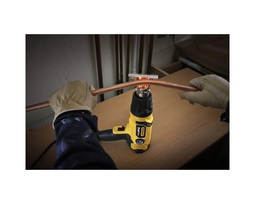 Будівельний фен Stanley FatMax, 2000 Вт, 65 - 650 C, 0.9 кг, кейс (FME670K)