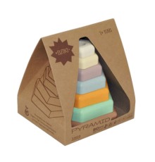 Розвиваюча іграшка Tigres ECO Пірамідка, ELFIKI (39919)