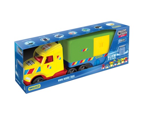 Спецтехніка Wader Magic Truck Basic фургон (36310)