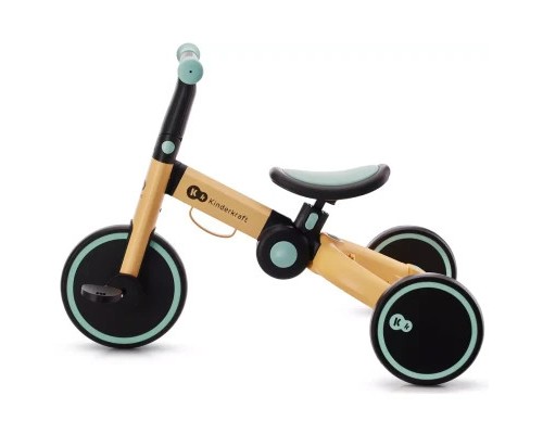 Дитячий велосипед Kinderkraft 3 в 1 4TRIKE Sunflower Blue (KR4TRI22BLU000 (5902533922406) Дитячий велосипед Kinderkraft 3 в 1 4TRIKE Sunflower Blue (KR4TRI22BLU000 (5902533922406)