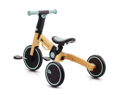Дитячий велосипед Kinderkraft 3 в 1 4TRIKE Sunflower Blue (KR4TRI22BLU000 (5902533922406) Дитячий велосипед Kinderkraft 3 в 1 4TRIKE Sunflower Blue (KR4TRI22BLU000 (5902533922406)