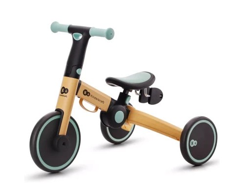 Дитячий велосипед Kinderkraft 3 в 1 4TRIKE Sunflower Blue (KR4TRI22BLU000 (5902533922406) Дитячий велосипед Kinderkraft 3 в 1 4TRIKE Sunflower Blue (KR4TRI22BLU000 (5902533922406)