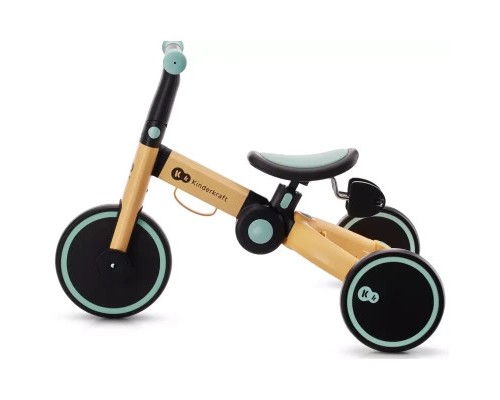Дитячий велосипед Kinderkraft 3 в 1 4TRIKE Sunflower Blue (KR4TRI22BLU000 (5902533922406) Дитячий велосипед Kinderkraft 3 в 1 4TRIKE Sunflower Blue (KR4TRI22BLU000 (5902533922406)