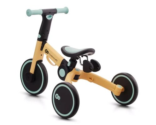Дитячий велосипед Kinderkraft 3 в 1 4TRIKE Sunflower Blue (KR4TRI22BLU000 (5902533922406) Дитячий велосипед Kinderkraft 3 в 1 4TRIKE Sunflower Blue (KR4TRI22BLU000 (5902533922406)