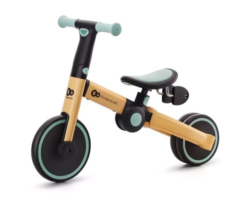 Дитячий велосипед Kinderkraft 3 в 1 4TRIKE Sunflower Blue (KR4TRI22BLU000 (5902533922406) Дитячий велосипед Kinderkraft 3 в 1 4TRIKE Sunflower Blue (KR4TRI22BLU000 (5902533922406)