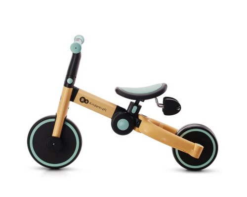 Дитячий велосипед Kinderkraft 3 в 1 4TRIKE Sunflower Blue (KR4TRI22BLU000 (5902533922406) Дитячий велосипед Kinderkraft 3 в 1 4TRIKE Sunflower Blue (KR4TRI22BLU000 (5902533922406)