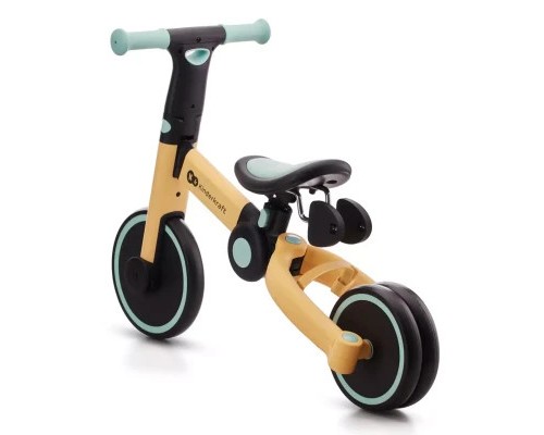 Дитячий велосипед Kinderkraft 3 в 1 4TRIKE Sunflower Blue (KR4TRI22BLU000 (5902533922406) Дитячий велосипед Kinderkraft 3 в 1 4TRIKE Sunflower Blue (KR4TRI22BLU000 (5902533922406)