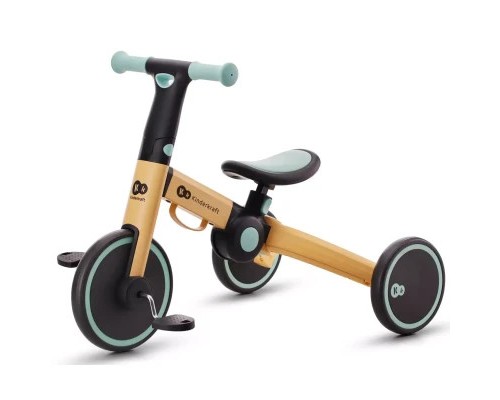 Дитячий велосипед Kinderkraft 3 в 1 4TRIKE Sunflower Blue (KR4TRI22BLU000 (5902533922406) Дитячий велосипед Kinderkraft 3 в 1 4TRIKE Sunflower Blue (KR4TRI22BLU000 (5902533922406)