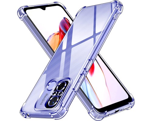Чохол до мобільного телефона BeCover Anti-Shock Xiaomi Redmi 12C Clear (709176)