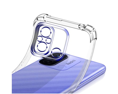 Чохол до мобільного телефона BeCover Anti-Shock Xiaomi Redmi 12C Clear (709176)