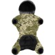 Комбінезон для тварин Collar WAUDOG Clothes Мілітарі M47 (424-4026)