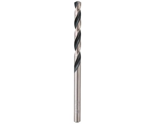 Свердло HAISSER по металу HSS-R - 3.8х43х75мм COBALT DIN 338, 1шт (88478)