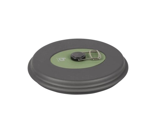 Набір туристичного посуду Bo-Camp Explorer 4 Pieces Hard Anodized Grey/Green (2200244)