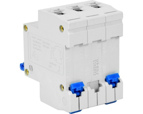 Диференційне реле (ПЗВ) Lightwell MCB 3P 32A