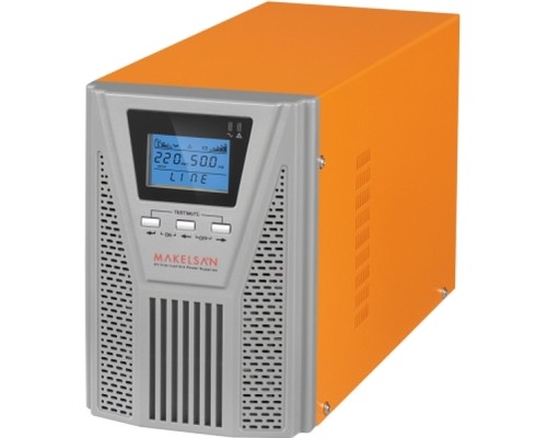 Пристрій безперебійного живлення Makelsan ONLINE MAKELSAN PowerPack Se-1kVA-LCD, (PowerPack Se-1kVA)