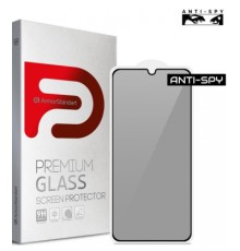 Скло захисне Armorstandart FG Anti Spy Samsung S23 Black (ARM68607)