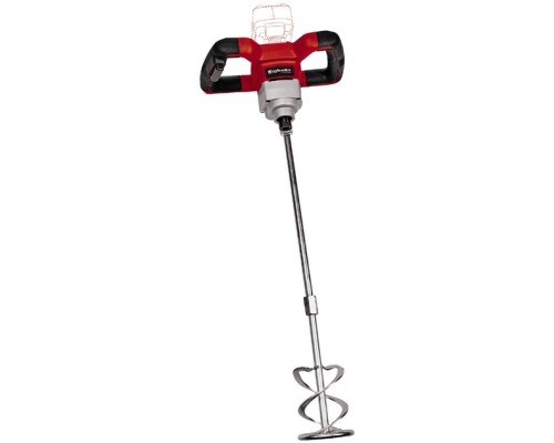 Міксер будівельний Einhell TE-MX 18 Li - Solo, 18В, PXC, М14, 0-620 об/хв, 1.9 кг (без АКБ та ЗП) (4258760)