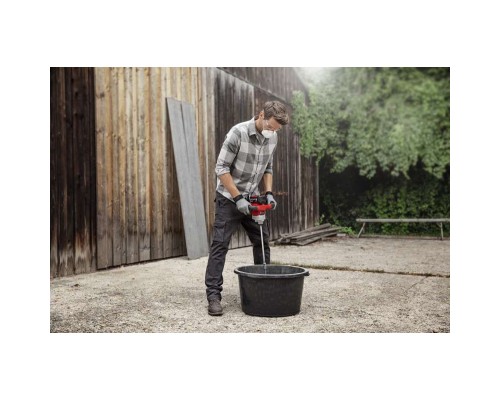 Міксер будівельний Einhell TE-MX 18 Li - Solo, 18В, PXC, М14, 0-620 об/хв, 1.9 кг (без АКБ та ЗП) (4258760)