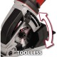Дискова пила Einhell TE-CS 18/89 Li - Solo акум., PXC, 18В, диск 89х10 мм (без АКБ та ЗП) (4331100)