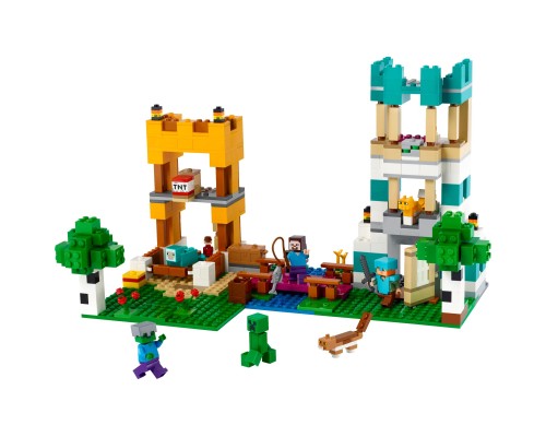 Конструктор LEGO Minecraft Скриня для творчості 4.0, 605 деталей (21249)