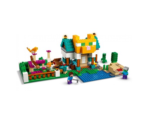 Конструктор LEGO Minecraft Скриня для творчості 4.0, 605 деталей (21249)