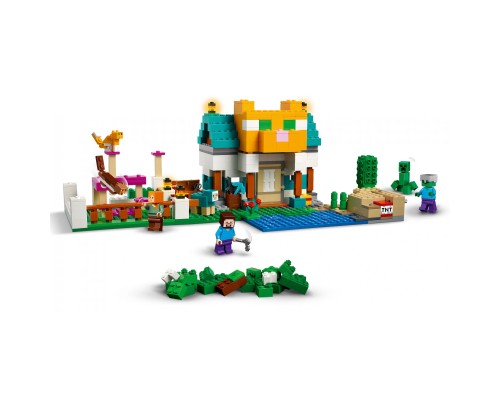 Конструктор LEGO Minecraft Скриня для творчості 4.0, 605 деталей (21249)