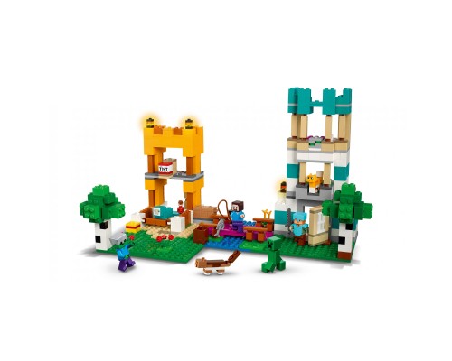 Конструктор LEGO Minecraft Скриня для творчості 4.0, 605 деталей (21249)