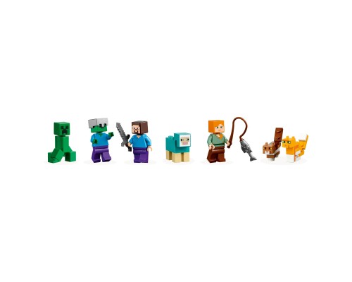 Конструктор LEGO Minecraft Скриня для творчості 4.0, 605 деталей (21249)