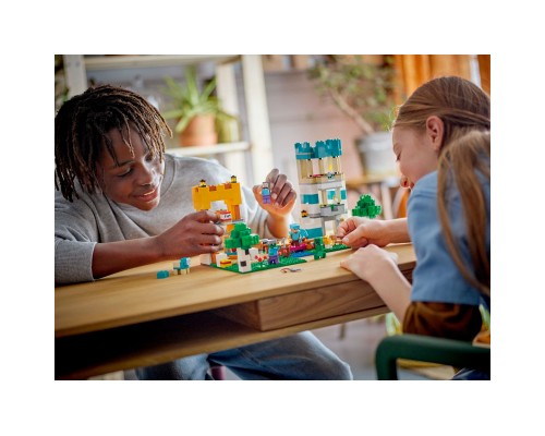 Конструктор LEGO Minecraft Скриня для творчості 4.0, 605 деталей (21249)