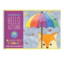 Альбом для малювання Cool For School на пружині Animals 20 аркушів (CF60903) 